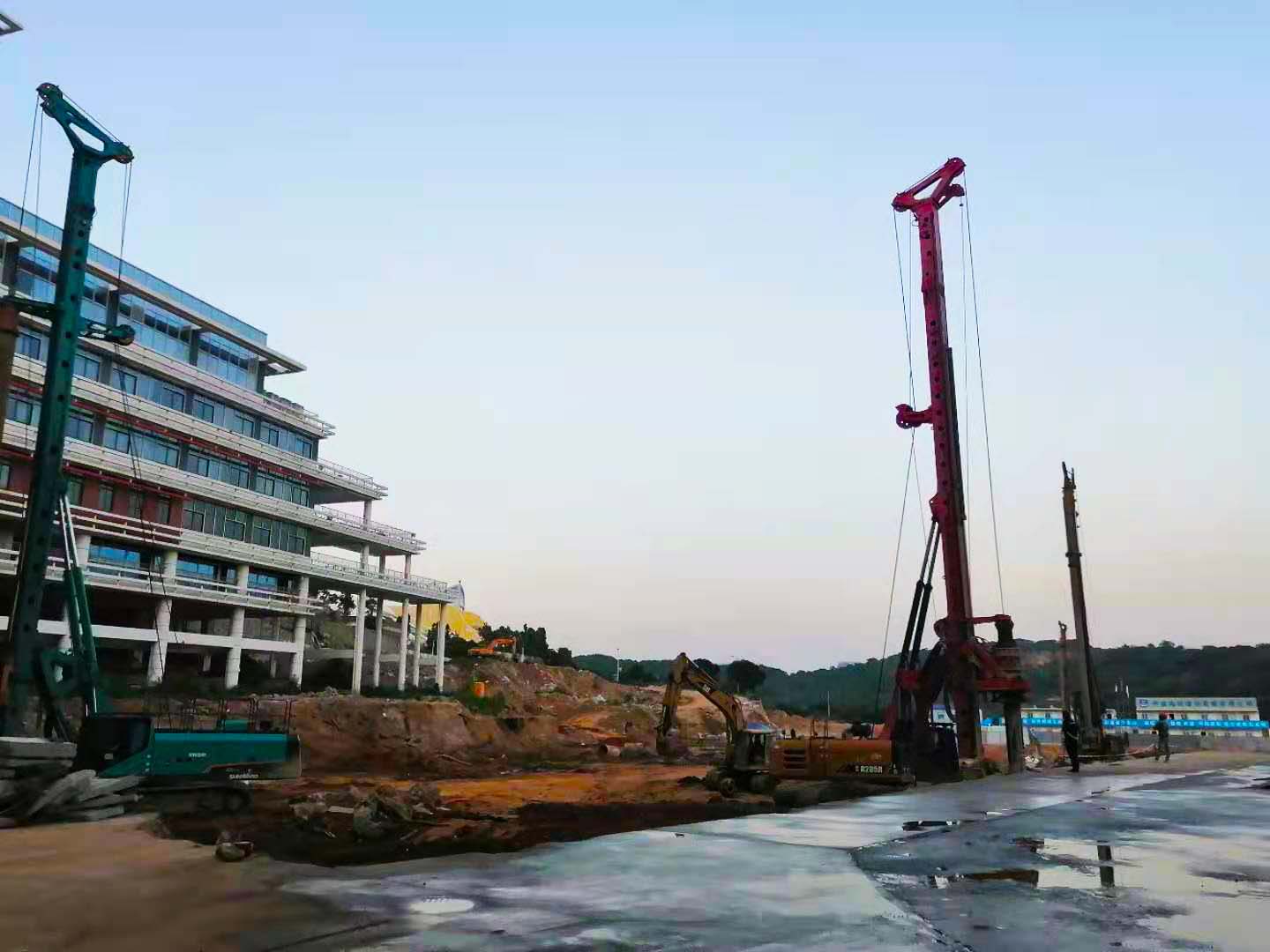 泉州M10助力(福建医科大学附属第二医院东海院区住院楼项目)