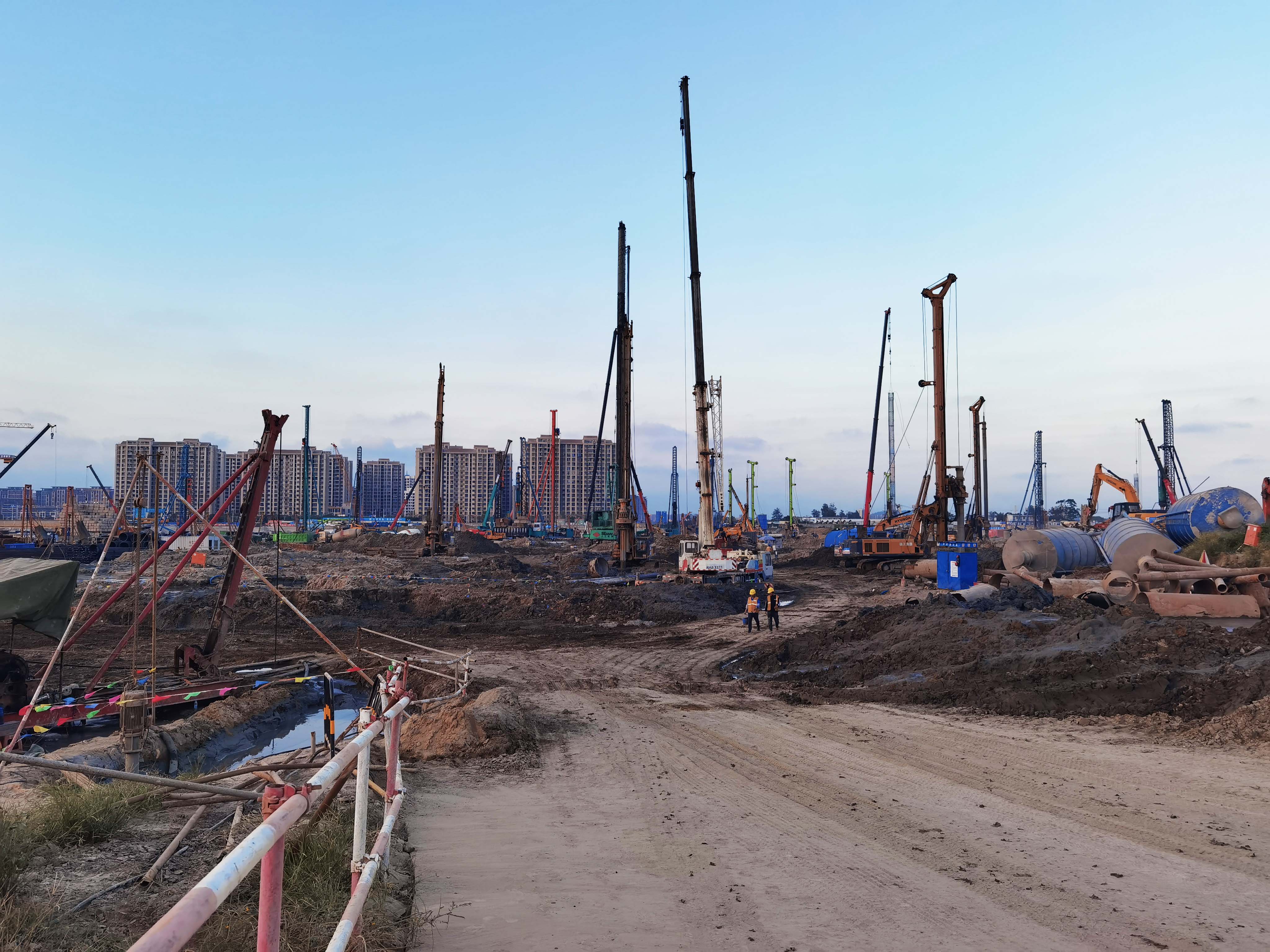 长乐滨海新城地铁站，长乐滨海新城CBD项目