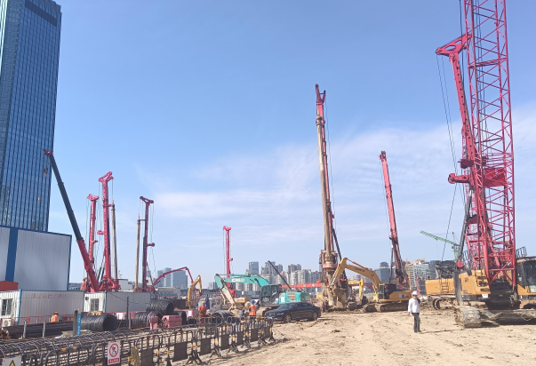 前海综合交通枢纽工程项目