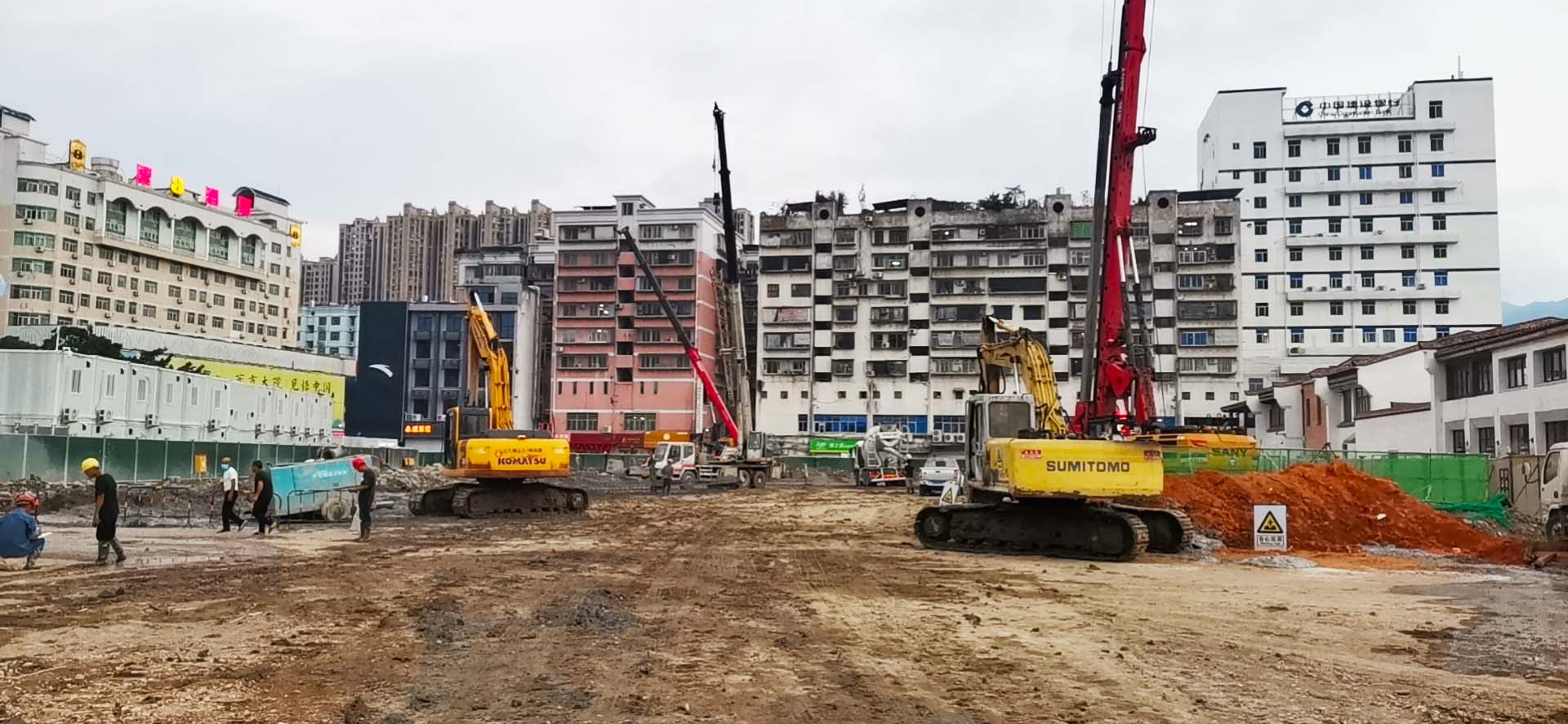 福州连江县魁龙坊北侧文化住区项目