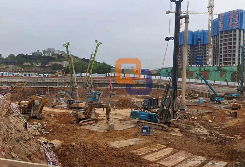 樁基施工案例
