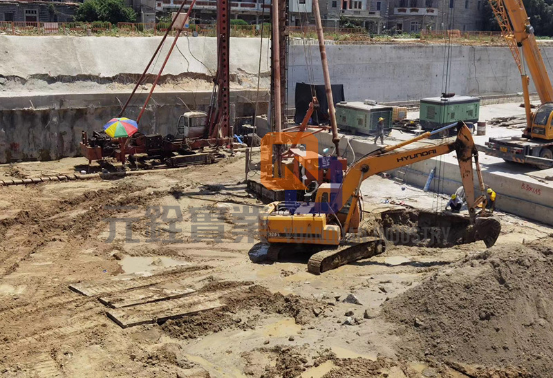 土方施工案例