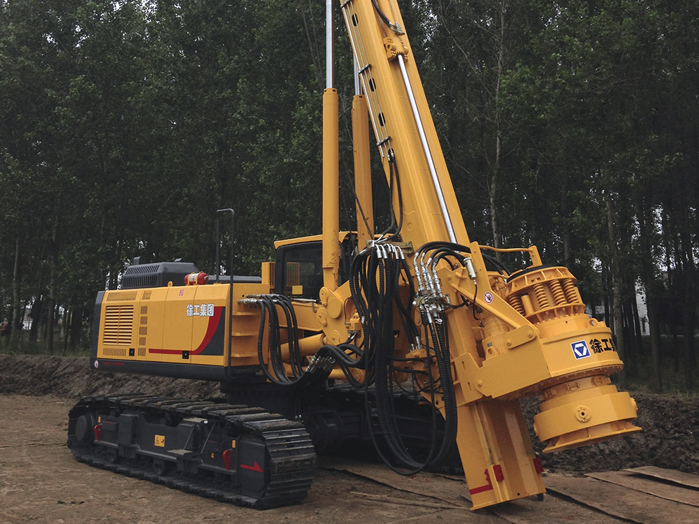 XR180L旋挖钻机