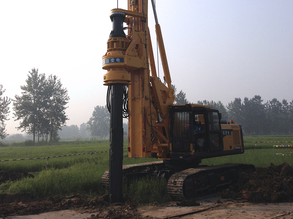 XR200L旋挖钻机
