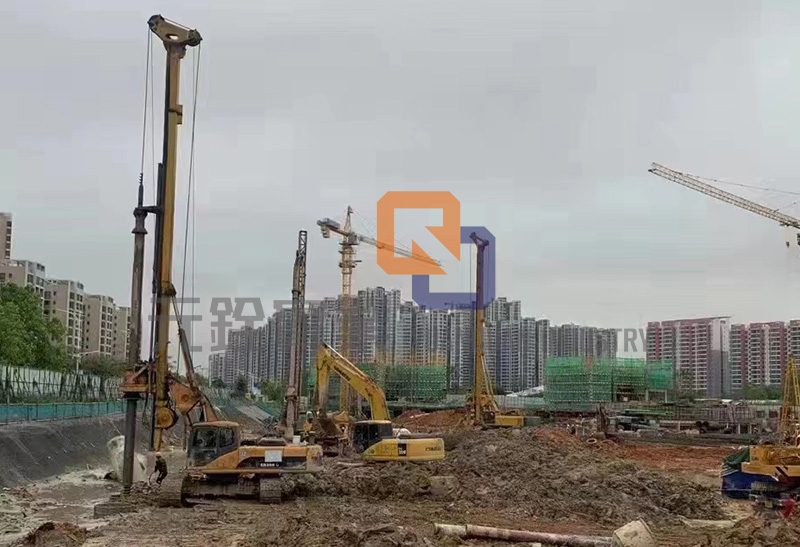樁基施工案例