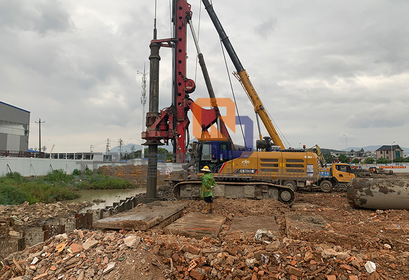 樁基施工案例