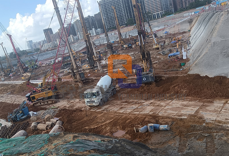 樁基施工案例
