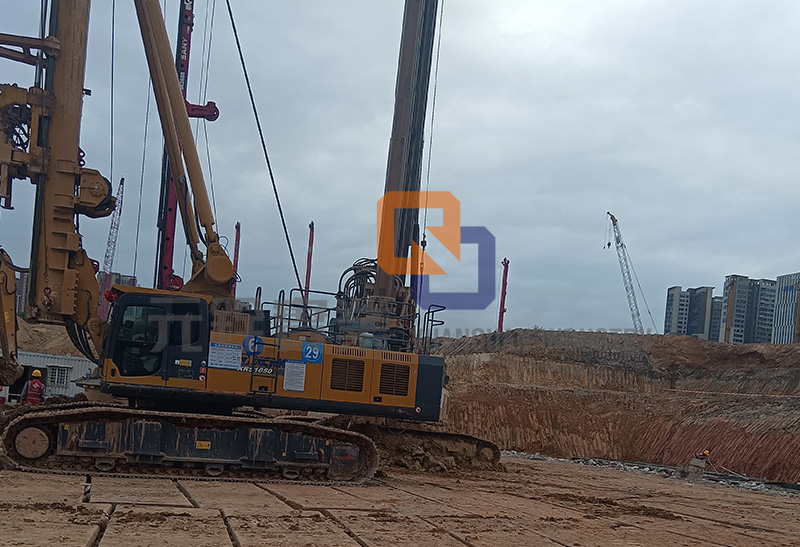 樁基施工案例
